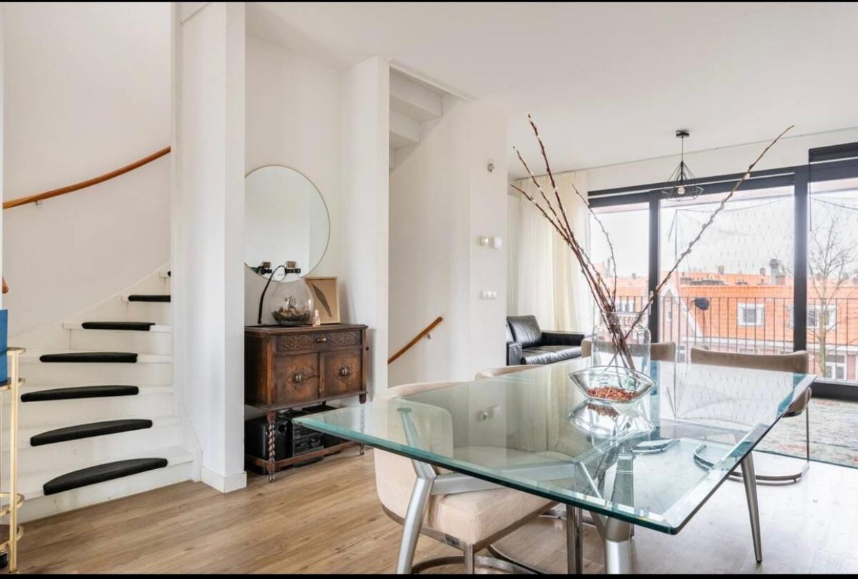 4-Bedroom- Central Located- 120 Sqr Meter Apartment Amsterdam Exteriér fotografie